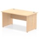 Rayleigh Panel End 800mm Deep Straight Office Desk